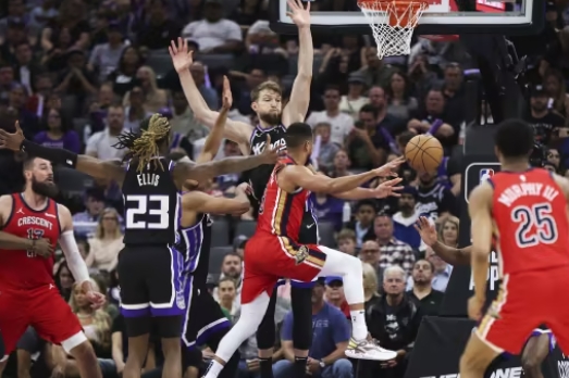 國王123-118險勝鵜鶘，排名升至西部第九